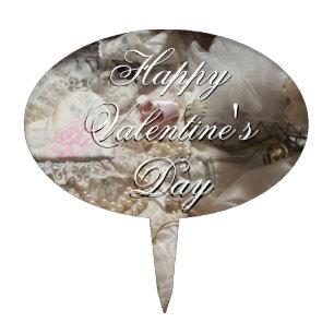 Valentine Sweetheart Cake Topper