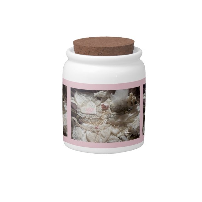 Valentine Sweetheart Candy Jar (Front)