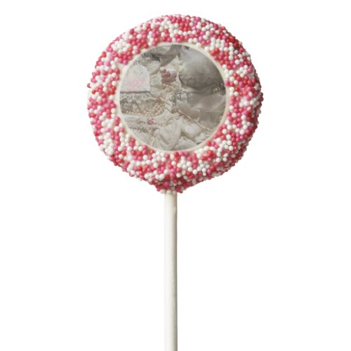 Valentine Sweetheart Chocolate Covered Oreo Pop