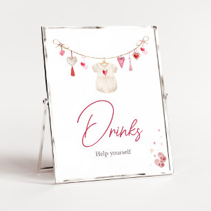Valentine Sweetheart Drinks Poster