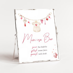 Valentine Sweetheart Mom Osa Bar Poster