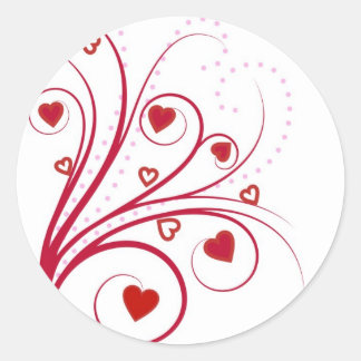 Valentine Sweetheart Sticker