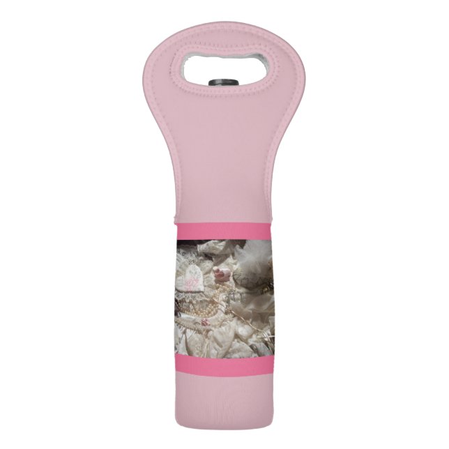 Valentine Sweetheart Wine Bag (Front)