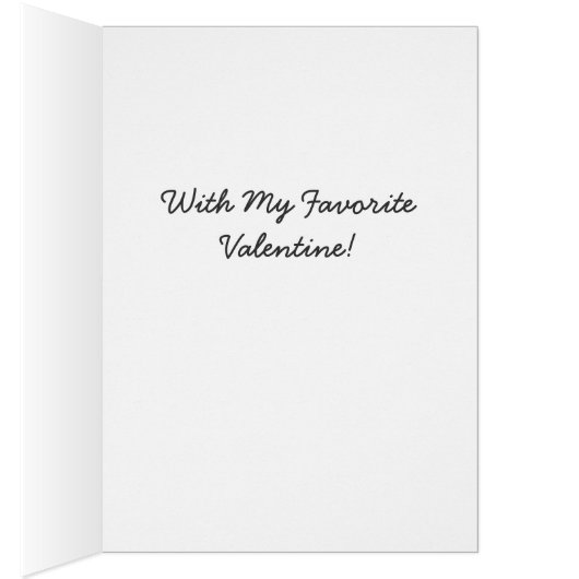 Valentine Sweethearts (Inside (Right))