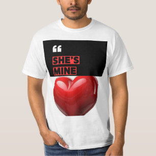 Valentine t-shirt