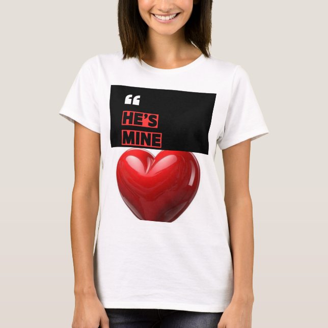 Valentine t-shirt (Front)