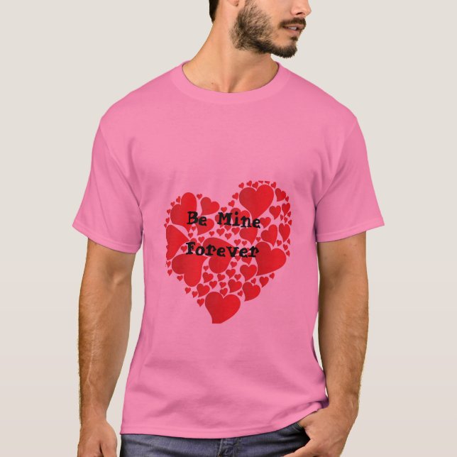 Valentine T-shirt show love (Front)