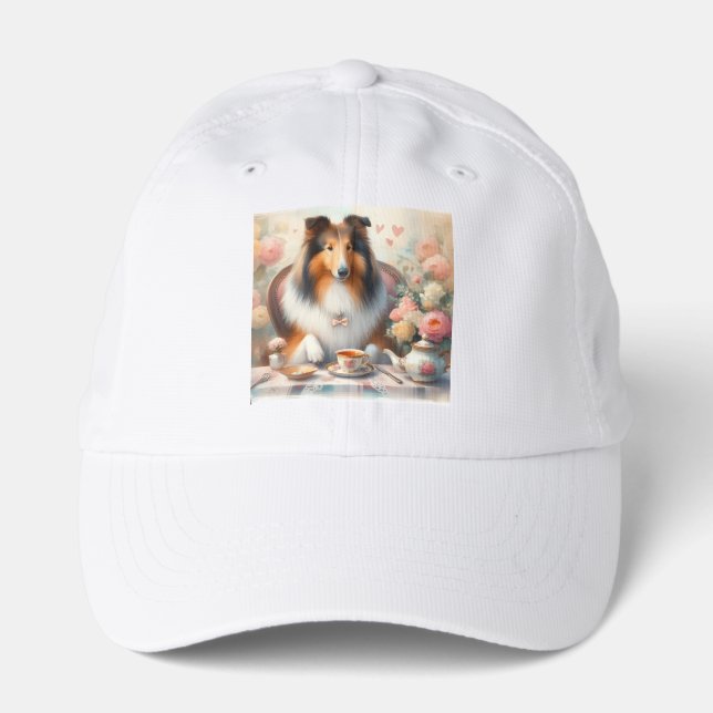 Valentine Tea cap (Front)