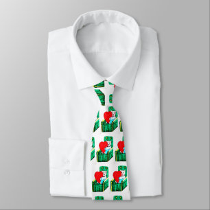 VALENTINE TEDDY BEAR tie