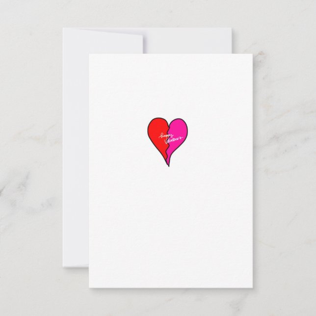 Valentine! Thank You Card (Front)