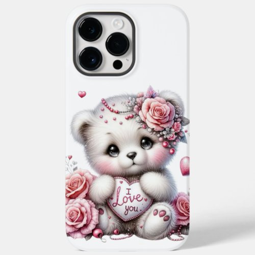 Valentine Theme Case_Mate iPhone 14 Pro Max Case