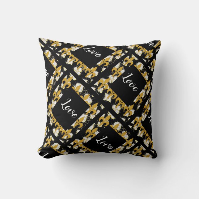 VALENTINE THROW PILLOW (Front)