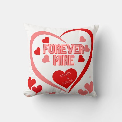 Valentine  throw pillow