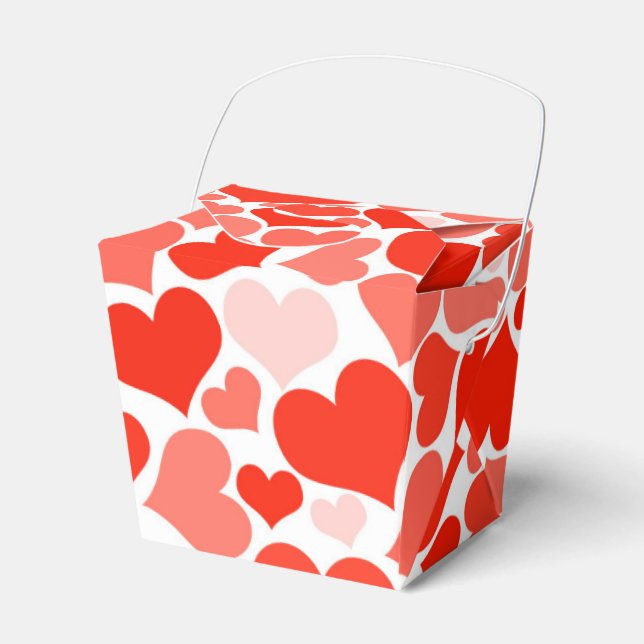 Valentine Treat Box (Front Side)