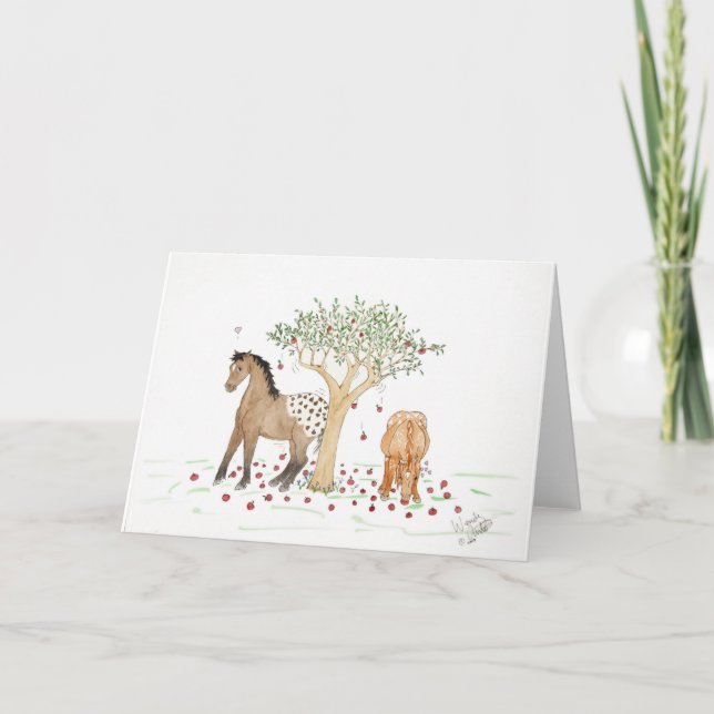 Valentine Treats Holiday Card (Front)