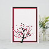 Valentine Tree Letterhead (Standing Front)