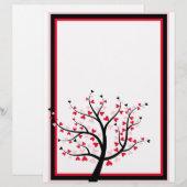 Valentine Tree Letterhead (Front/Back)