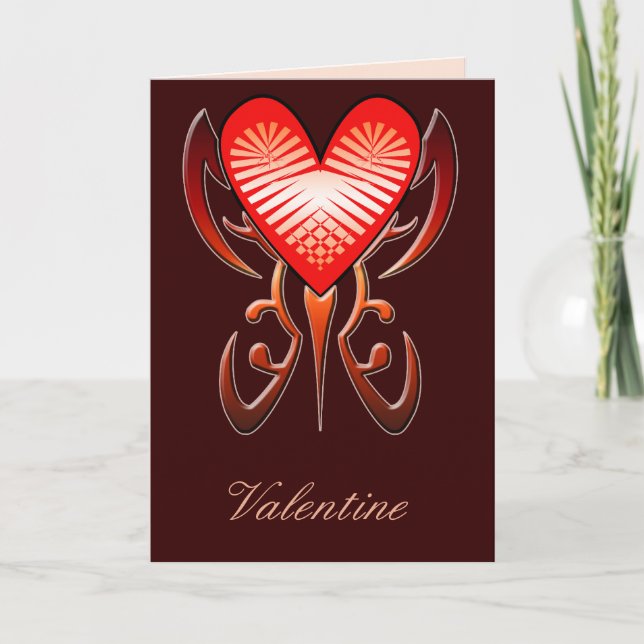 Valentine Tribe Card (Front)