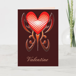 Valentine Tribe Card