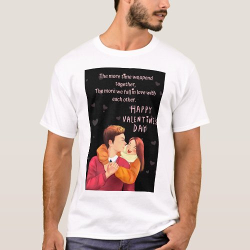 Valentine tshirts for couples