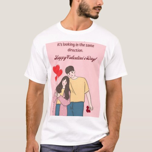 Valentine tshirts for couples