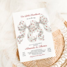 Valentine Twins Baby Shower