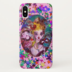 VALENTINE VENETIAN MASQUERADE iPhone X CASE