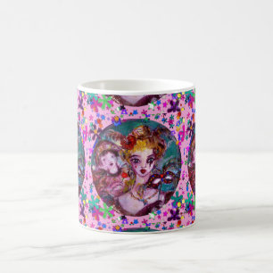 VALENTINE VENETIAN MASQUERADE MASKS COFFEE MUG