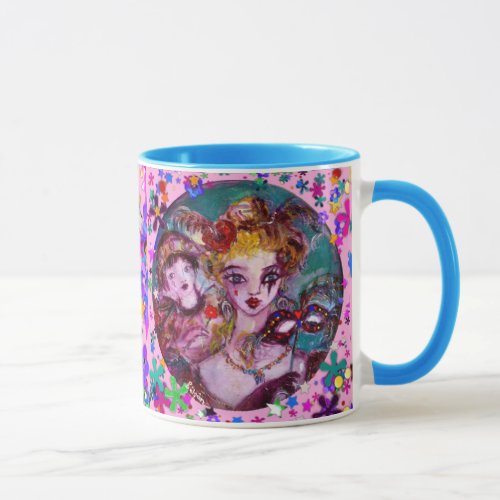 VALENTINE VENETIAN MASQUERADE MASKS MUG