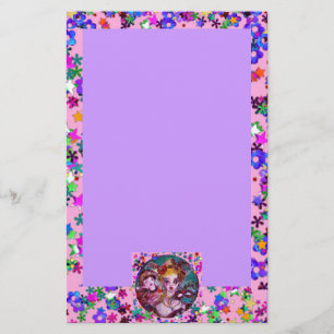 VALENTINE VENETIAN MASQUERADE MASKS STATIONERY