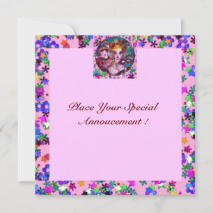 VALENTINE VENETIAN MASQUERADE PARTY INVITATION