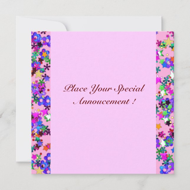 VALENTINE VENETIAN MASQUERADE PARTY INVITATION (Front)