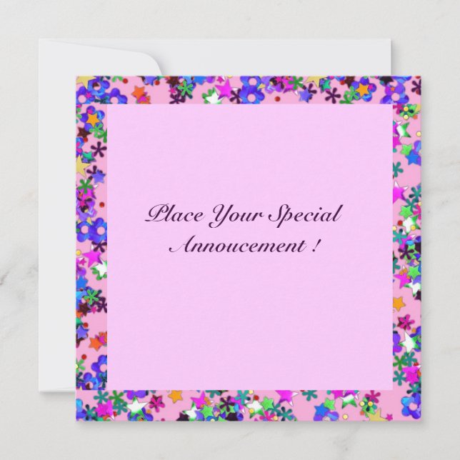 VALENTINE VENETIAN MASQUERADE PARTY INVITATION (Front)