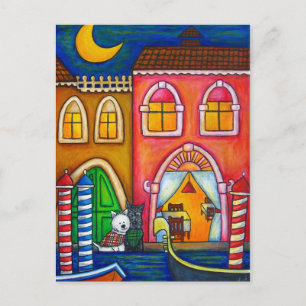 Valentine Venice Post Card