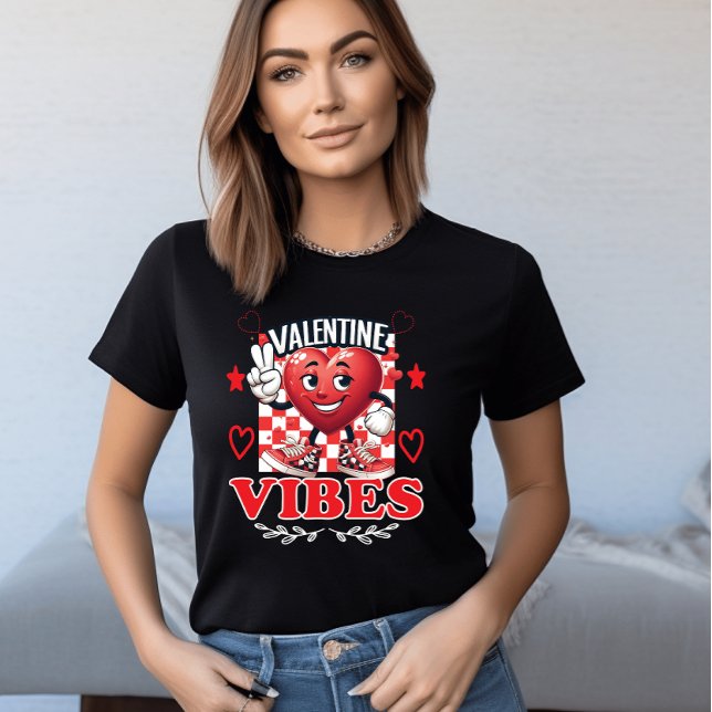 Valentine Vibes T-Shirt (Creator Uploaded)