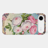 Valentine Victorian Roses Case-Mate iPhone Case (Back (Horizontal))