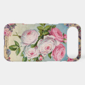 Valentine Victorian Roses Case-Mate iPhone Case (Back (Horizontal))