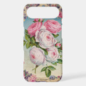 Valentine Victorian Roses Case-Mate iPhone Case (Back)