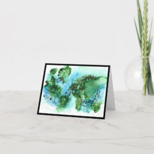 Valentine What the World Needs Now is Love Card