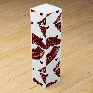 Valentine Wine Box