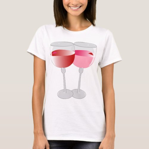 Valentine Wine T_Shirt