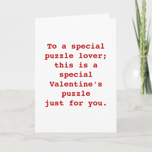 Valentine Word Search Proposal Cards