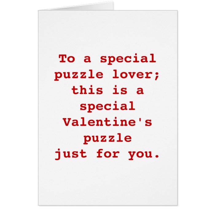 Valentine Word Search Proposal Cards