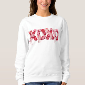 Valentine XOXO PNG Sublimation Design Sweatshirt