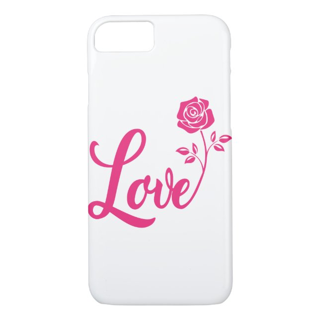 Valentine you for all forever iPhone / iPad case (Back)