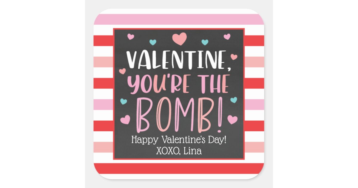 valentine-you-re-the-bomb-stickers-zazzle