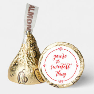 Valentine You're the Sweetest Thing Bright Red Hershey®'s Kisses®