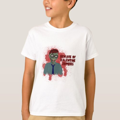 Valentine Zombies Shirt
