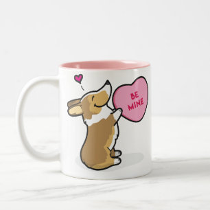 Valentine's 2015-Pembroke Corgi-Sable Coffee Mug