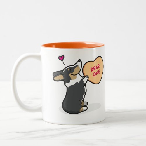 Valentines 2015_Pembroke Corgi_Tri_Col Coffee Mug